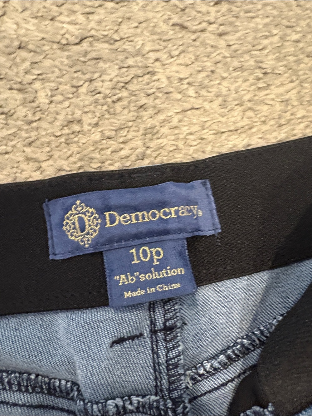 Democracy Bootcut Jeans - Picture 2 of 4
